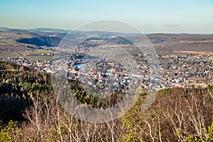 Berounka Valley From Hvizdinec Viewpoint - Czechia