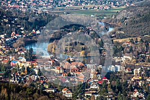 Berounka Valley From Hvizdinec Viewpoint - Czechia