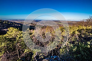 Berounka Valley From Hvizdinec Viewpoint - Czechia