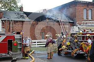 Berrien Springs Fire