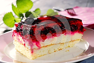 Berries cake