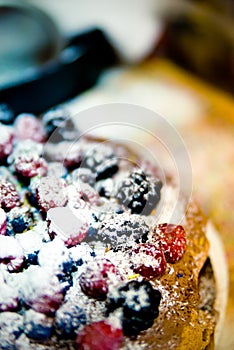 Berries cake