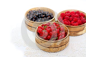 Berries with cereals