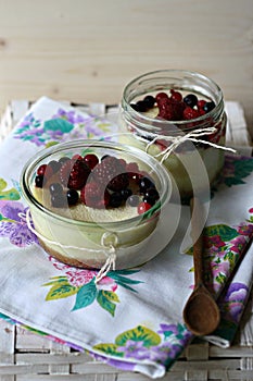 Berries Cheesecake