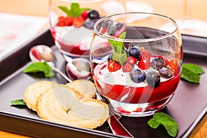 Berries Dessert