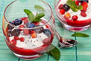 Berries Dessert