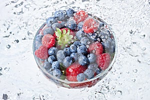 Berries Fruit Water Healthy Food