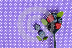 Berries still life