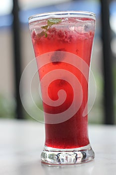 Berry Agua Fresca, Summer drink photo