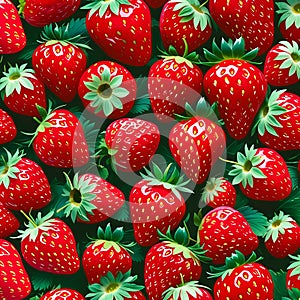 Berry Bliss: Nature's Red Gems