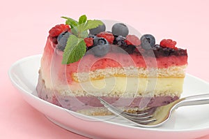 Berry cake