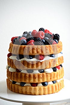 Berry cake