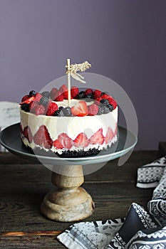 Berry cake