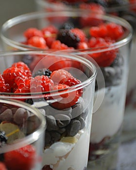 Berry Cheesecake Trifle