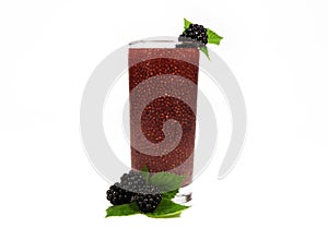 Berry Chia Drink