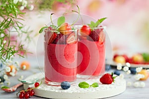 Berry dessert