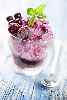 Berry dessert