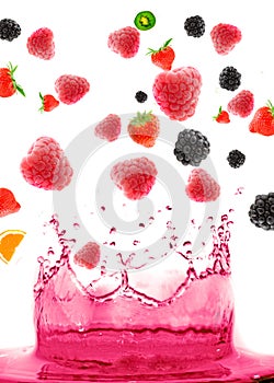 Berry and fruit