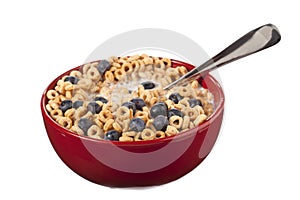 Berry fruits and cereal