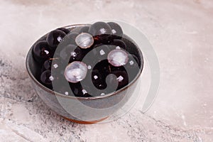 Berry Jaboticaba in bowl
