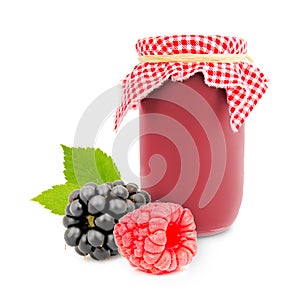 Berry jar
