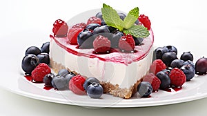 Berry-licious Cheesecake Delight