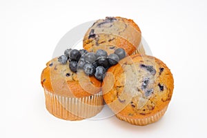 Berry Muffins