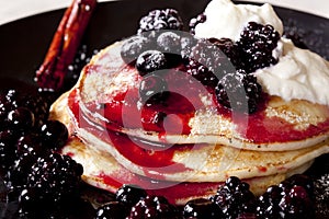 Berry Pancakes