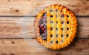 Berry pie