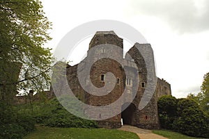 Berry Pomeroy Castle, Devon, UK