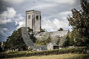 Berry Pomeroy Church