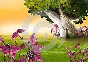 Berry-producing plant