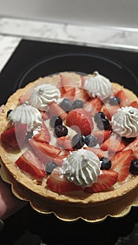 Berry Royal Dream Tart