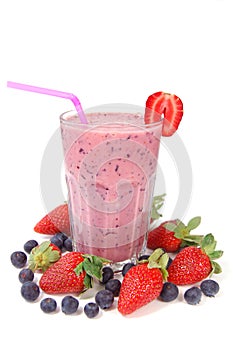 Berry smoothie