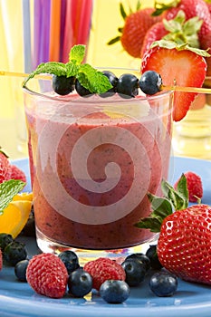 Berry smoothie