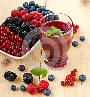 Berry smoothie