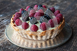 Berry Tart