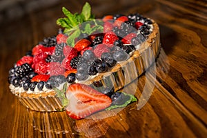 Berry Tart - Dessert Creation