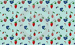 Berry Themed Background