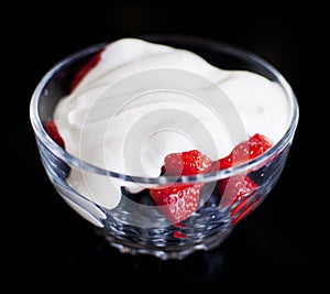 Berry yoghurt