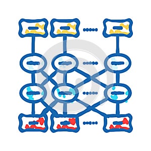 bert bidirectional encoder representations transformers icon doodle illustration