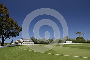 Bert Sutcliffe Oval, cricket Ground