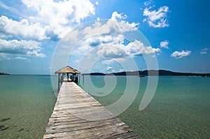 Berth at Saracen Bay