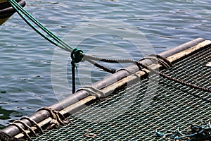 Berth on the seashore for mooring boats and yachts