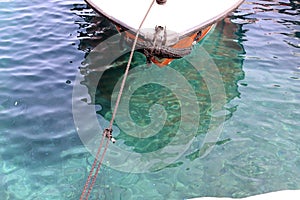 Berth on the seashore for mooring boats and yachts