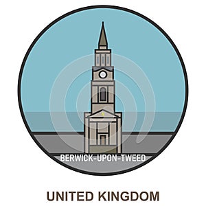 Berwick-Upon-Tweed. Cities and towns in United Kingdom
