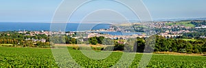 Berwick upon Tweed Panorama