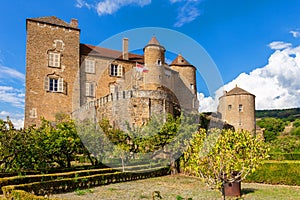 Berze-le-Chatel, Burgundy, France