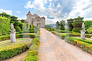 Berze-le-Chatel, Burgundy, France