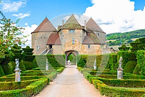 Berze-le-Chatel, Burgundy, France photo